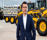 İş Makinası - MARUBENİ’DEN MAKİNE KİRALAMADA TEK ADRES PLATİNUM RENT Forum Makina